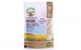 Go Earth Organic Cashew Nut (W240)   Pack  200 grams